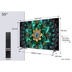 TCL Q6C Series 55Q6C 55 4K UHD (2160p) Smart TV